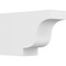 Ekena Millwork Standard Newport Architectural Grade PVC Rafter Tail, 5"W X 10"H X 16"L RFTP05X10X16NEW - alternate 1
